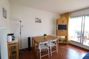 Studio pour 4 Personnes dans Port Camargue, Le Grau-du-Roi, Photo 3