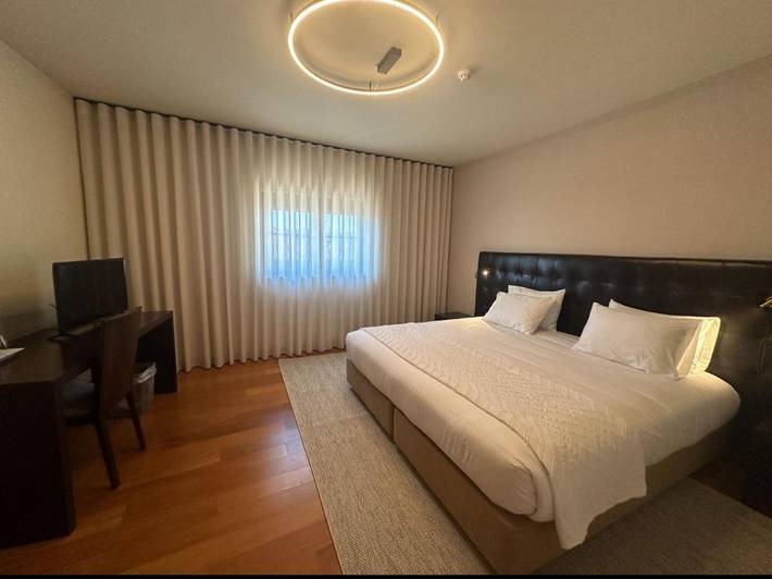 Chambre pour 2 personnes, avec terrasse et vue