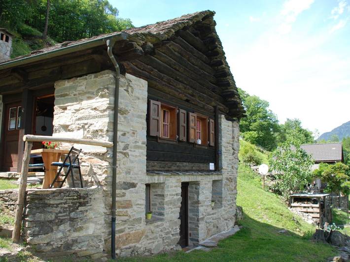 Ferienhaus für 2 Personen, mit Garten in der Schweiz - 3