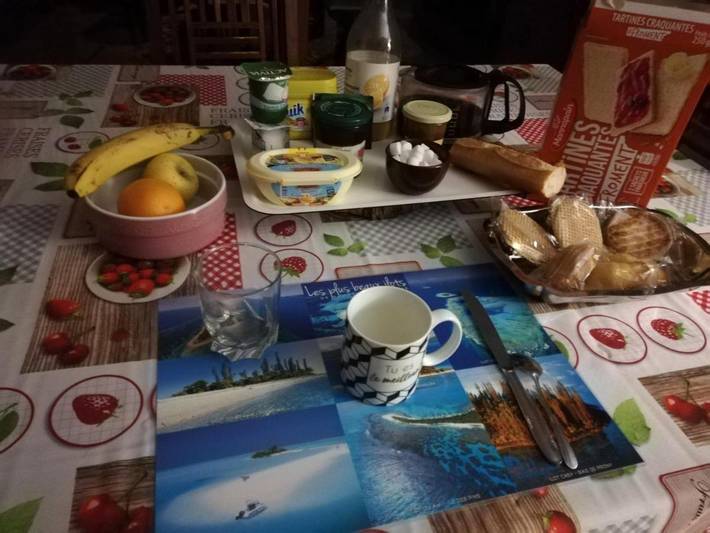 Gîte pour 2 personnes, avec jardin ainsi que piscine et vue à Villalier - 2