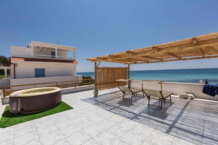 Ferienhaus für 10 Personen, mit Ausblick und Garten sowie Terrasse in San Pietro In Bevagna - 4