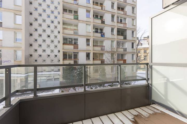 Ferienwohnung für 4 Personen, mit Balkon/Terrasse in Warschau - 3