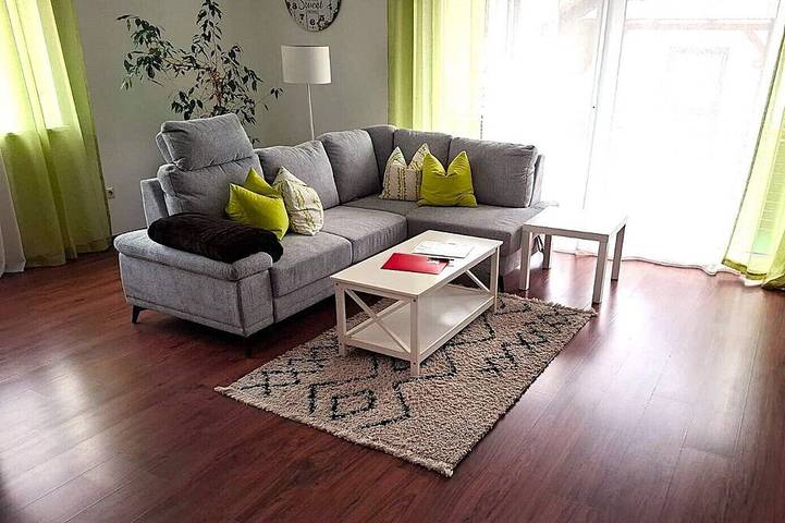 Ferienwohnung für 4 Personen, mit Garten und Balkon in Wald-Michelbach