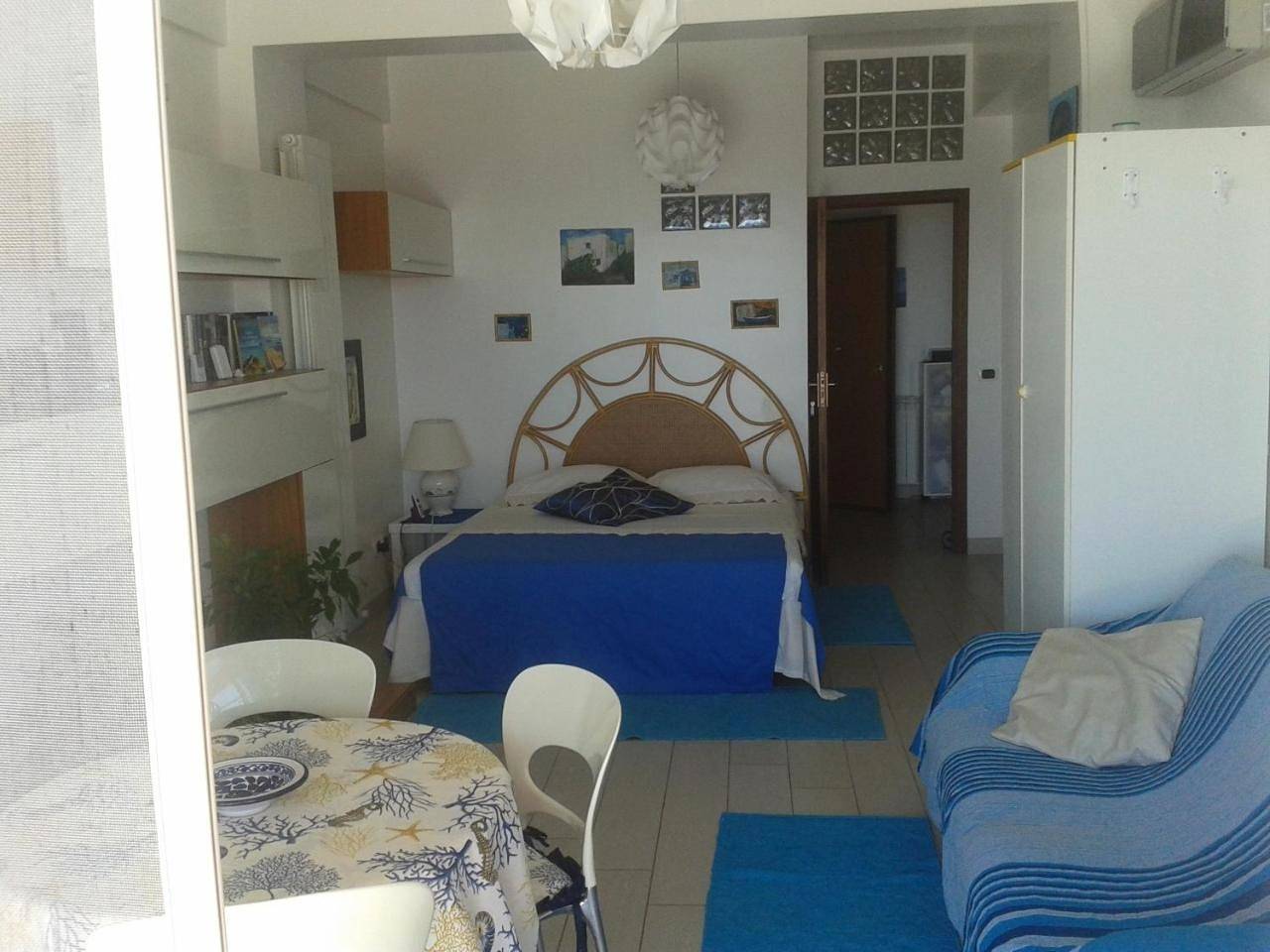 Triple Room with Private External Bathroom in Ganzirri, Messina