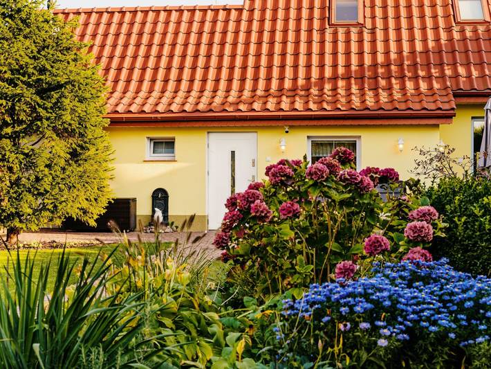 Stilvolles Haus ganz nah am Meer in Mielno, Jezioro Jamno