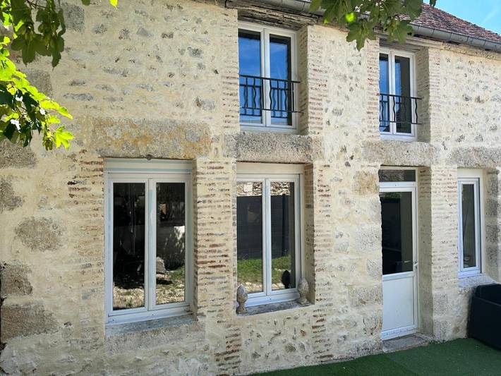 Ferienwohnung für 4 Personen, mit Terrasse und Garten