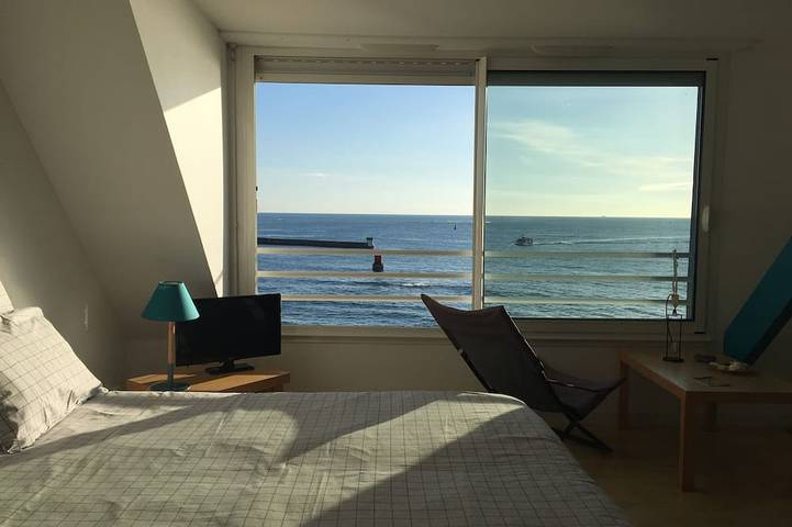 Ganze Wohnung, Studio im Haus zertifiziert 'Waterfront' ehemaligen maritimen Website in Guilvinec, Quimper und Umgebung