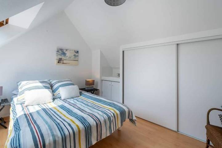 Gîte pour 4 personnes, avec balcon, animaux acceptés dans Plage de la Légenèse - 2