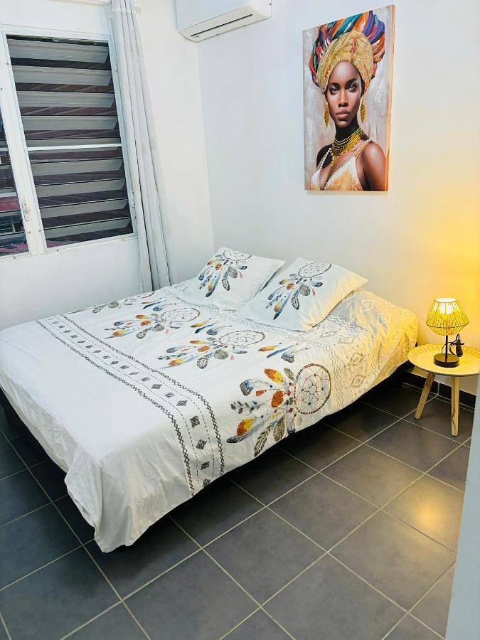 Gîte pour 4 personnes, avec vue et jardin à Cayenne - 4