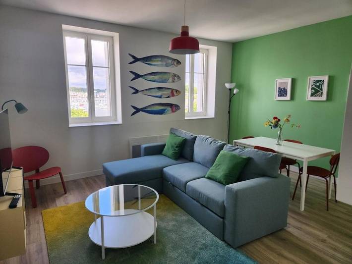 Gîte pour 3 personnes, avec vue, animaux acceptés dans Office De Tourisme De Concarneau
