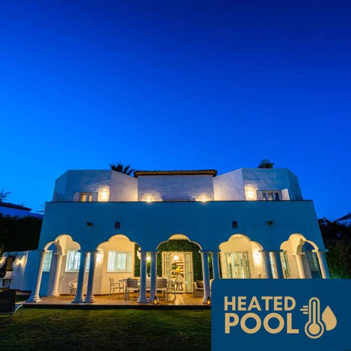 Villa voor 15 personen, met zwembad en tuin, met huisdier in Puerto Banús