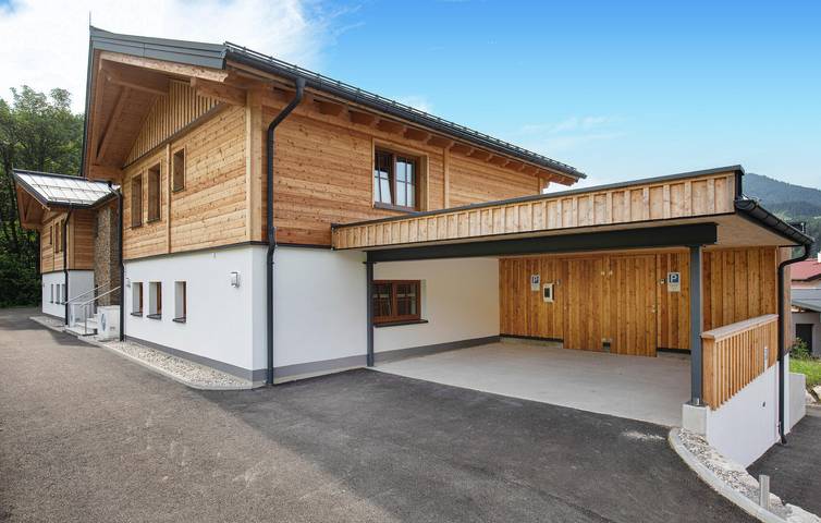 Ferienwohnung für 6 Personen, mit Terrasse und Garten in Rußbach am Paß Gschütt - 4