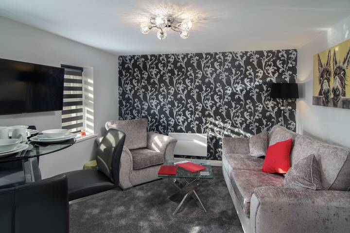 Holiday letting for 6 people, with Ocean view and Garden in Blackpool
