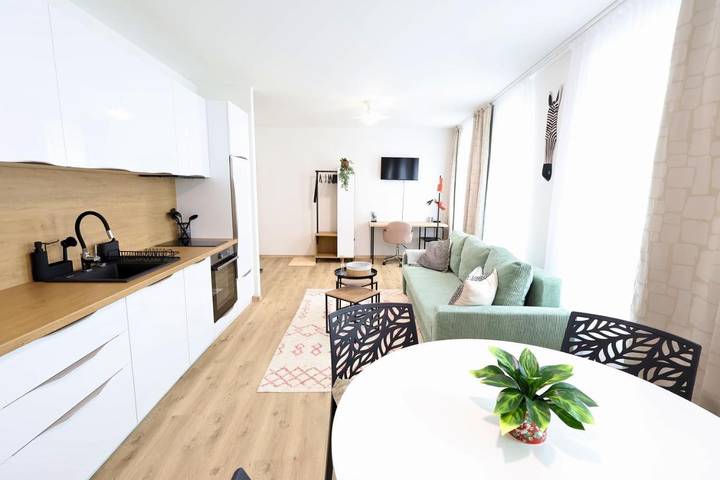 Ferienwohnung für 3 Personen, mit Haustier - 1