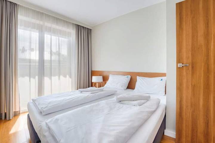 Ganze Wohnung, Ferienwohnung/App. für 6 Gäste mit 70m² in Ustka in Ustka, Baltic Sea Pomerania