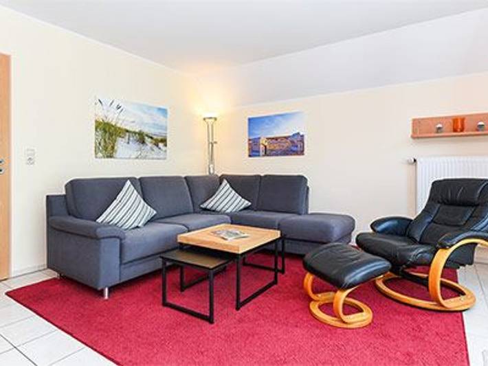 Ferienhaus für 4 Personen, mit Balkon und Sauna sowie Garten in Bensersiel - 4