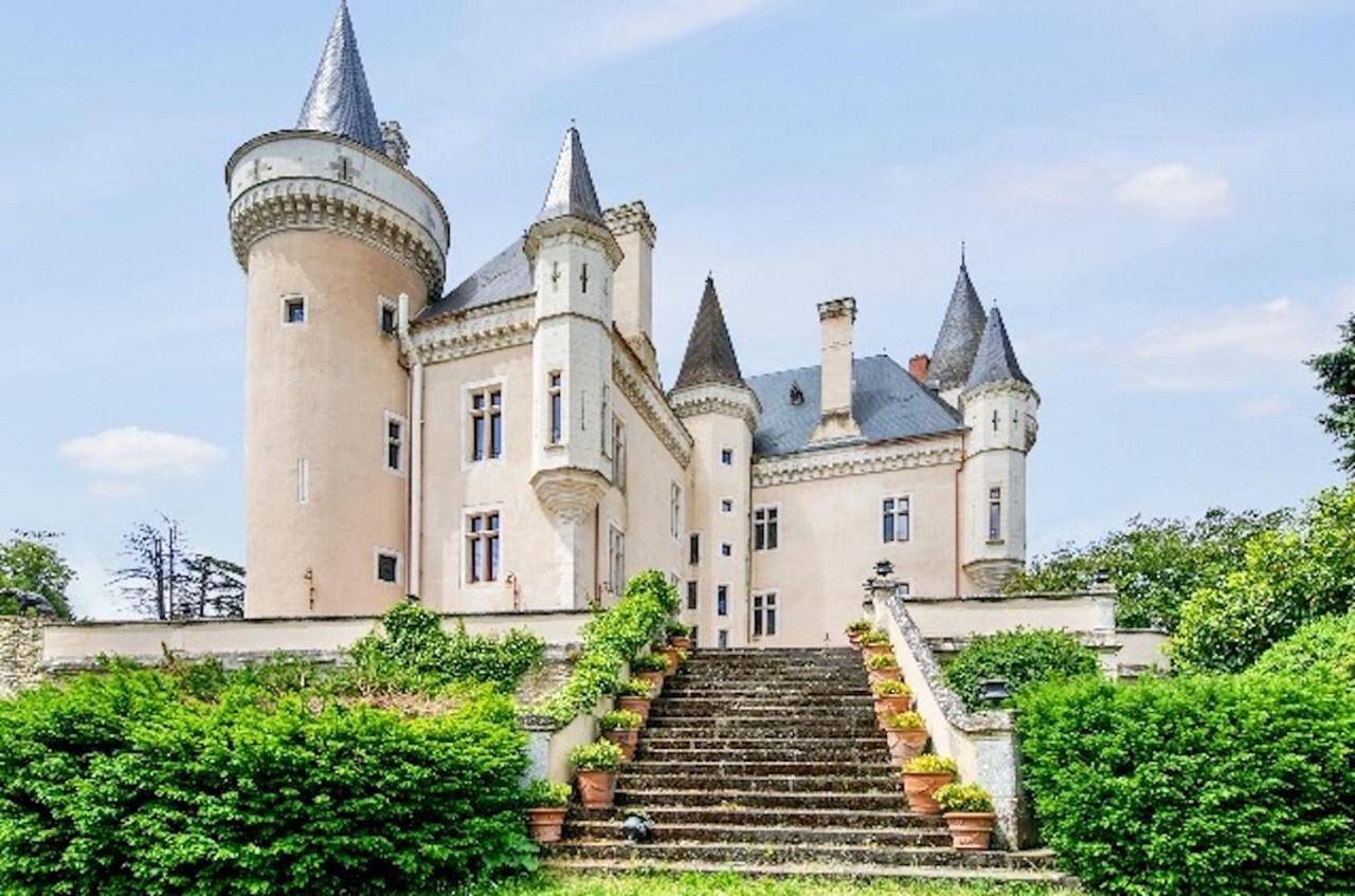 Château Saint-Chartier in Saint-Chartier, Région de La Châtre