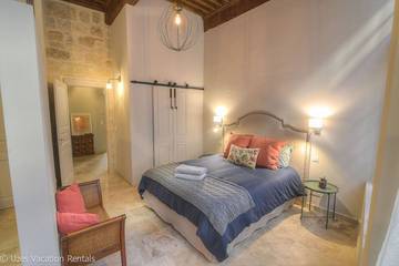 Appartement De Vacances pour 4 Personnes dans Uzès, Région de Nîmes, Photo 1