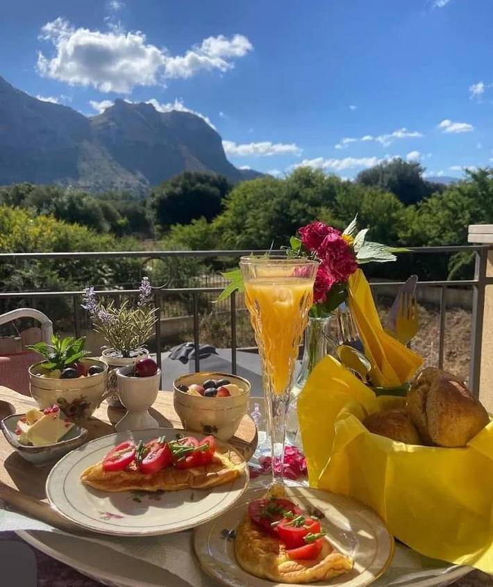 Gästehaus für 2 Personen, mit Ausblick und Garten - 1