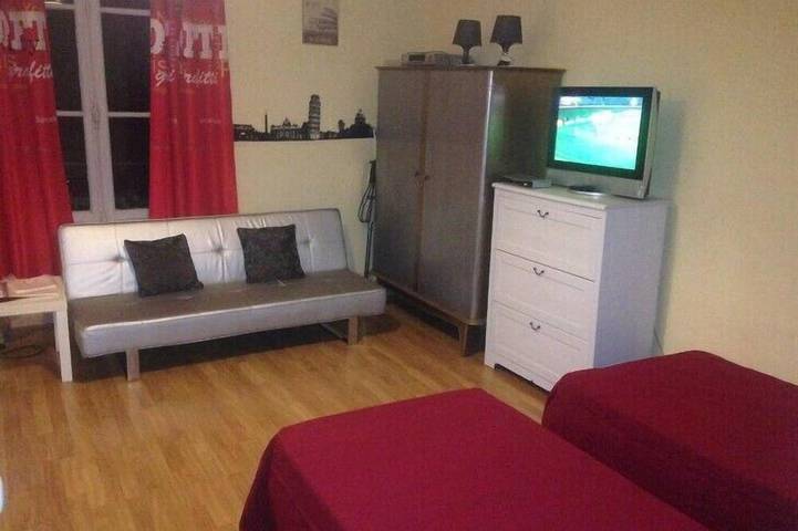 Appartement de vacances pour 4 personnes, avec jardin