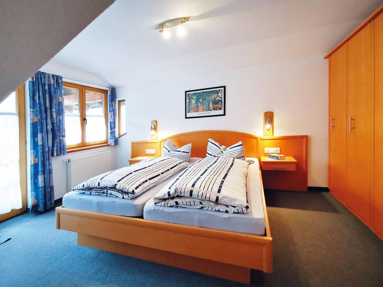 Geheel vakantieappartement, Ferienwohnung 1 in Langenwang, Fischen