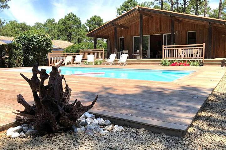 Villa pour 8 personnes au Cap Ferret