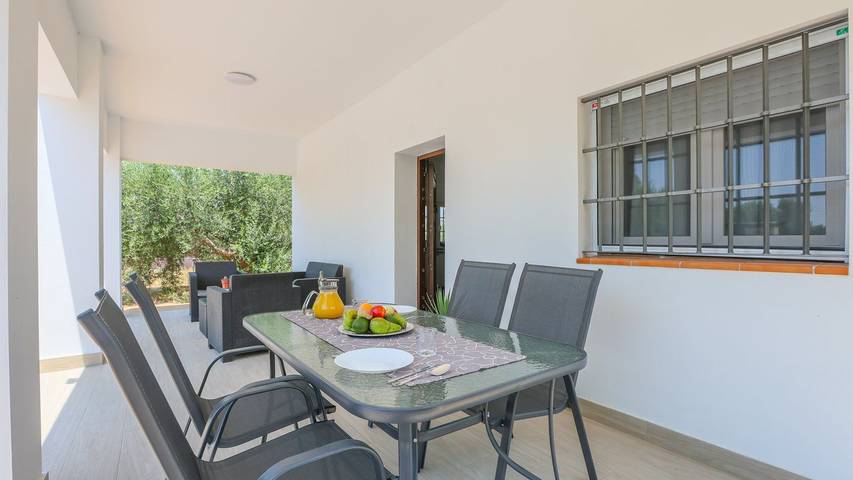 Casa rural para 4 personas, con balcón/terraza y piscina, Se admiten mascotas en Campiña de Morón y Marchena - 4