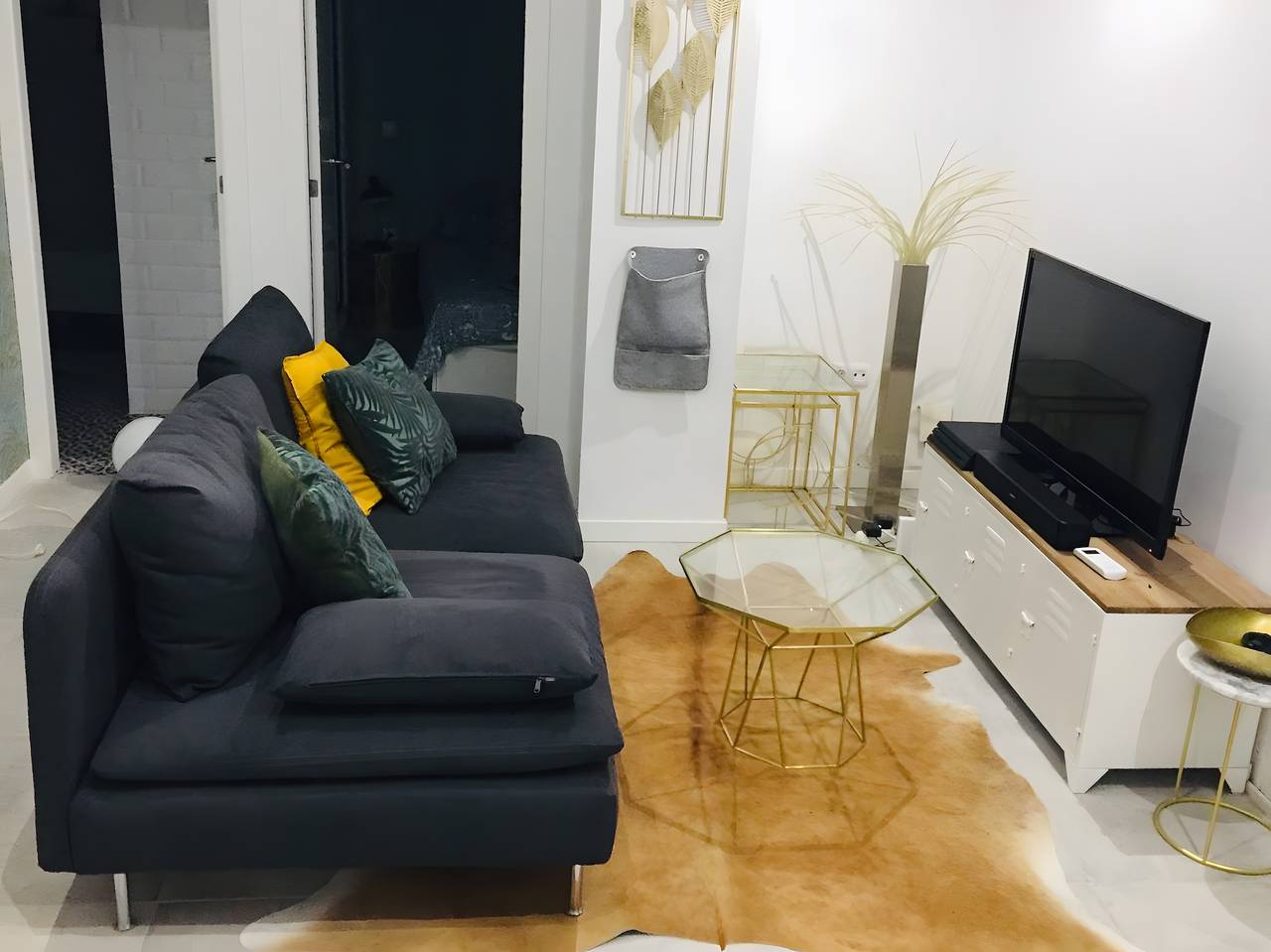 Apartamento entero, Apartamento 'The Penthouse Malaga Center' con Wi-Fi y aire acondicionado in Málaga Centro, Málaga