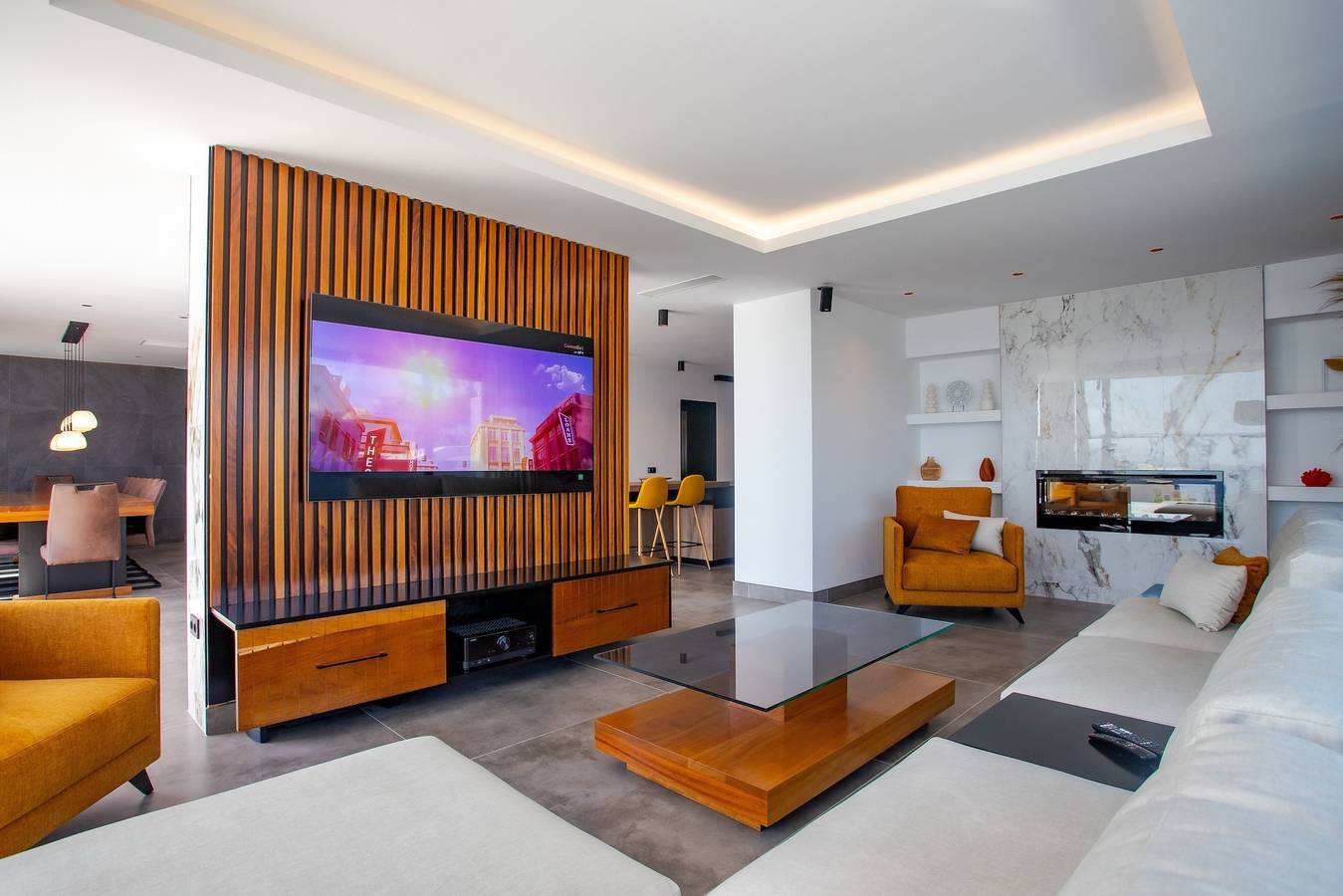 Villa 'Infinity' avec vue sur mer, Wi-Fi et climatisation in Montaña Roja, Yaiza