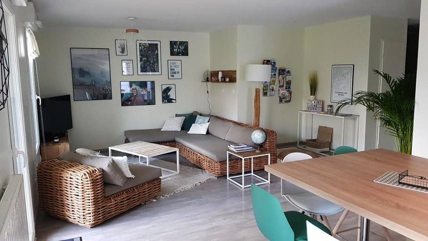 Gîte pour 7 personnes, avec jardin ainsi que jacuzzi et sauna à Thonon-les-Bains - 2