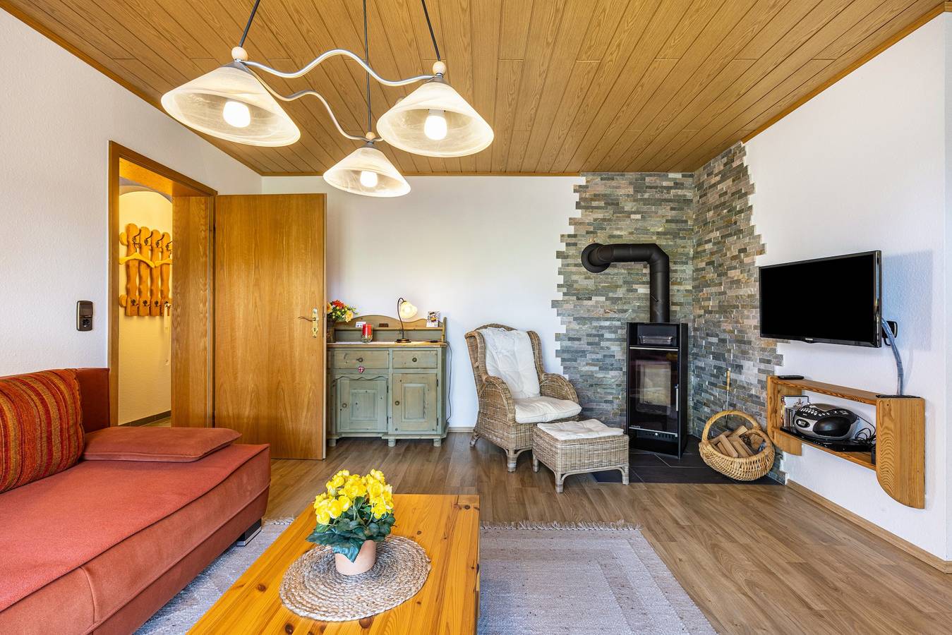 Ganze Wohnung, Ferienwohnung "Landhaus am Lammerberg" mit Gemeinschaftsgarten und Wlan in Albstadt, Neckar-Alb