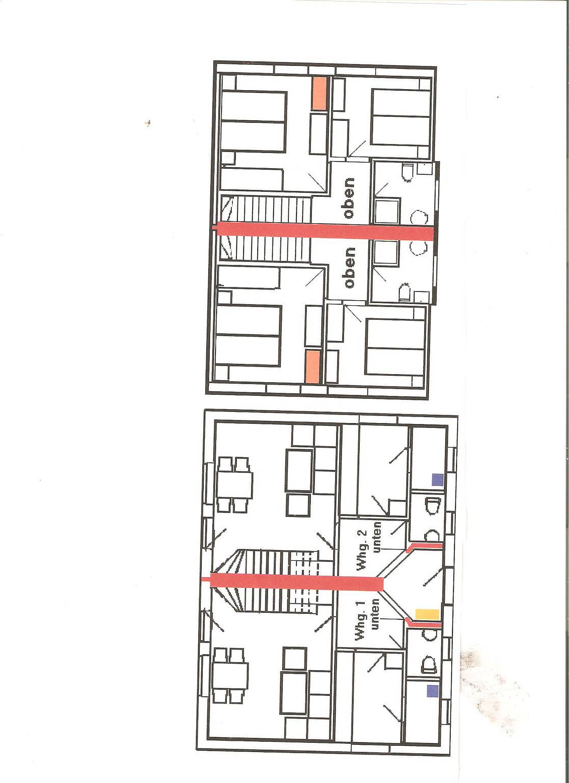 Ferienhaus 'Seehund' mit gemeinsamer Terrasse und gemeinsamem Garten in Wangerland, Nordseeküste