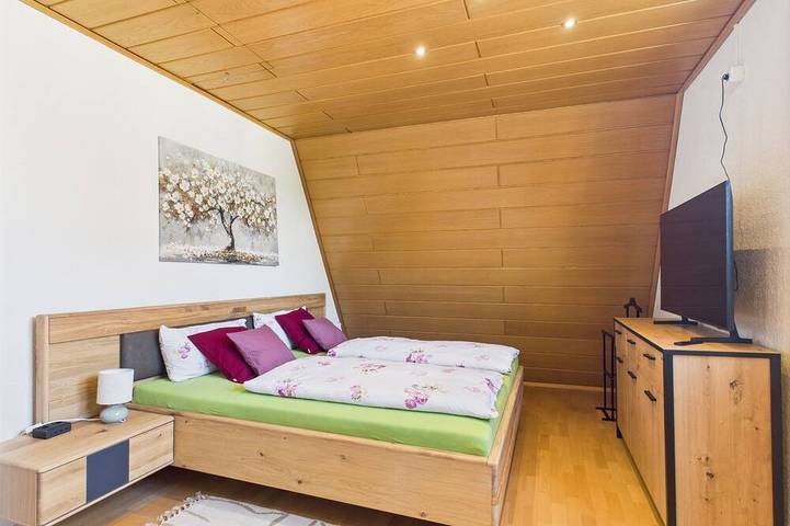 Ferienhaus für 6 Personen, mit Garten und Whirlpool sowie Balkon, mit Haustier in Landkreis Haßberge - 2