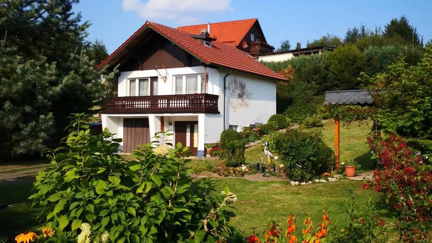Ferienhaus für 4 Personen, mit Garten, mit Haustier