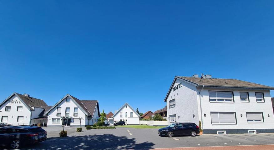 Hotel voor 2 personen, met Terras en Tuin in Bocholt (Duitsland)