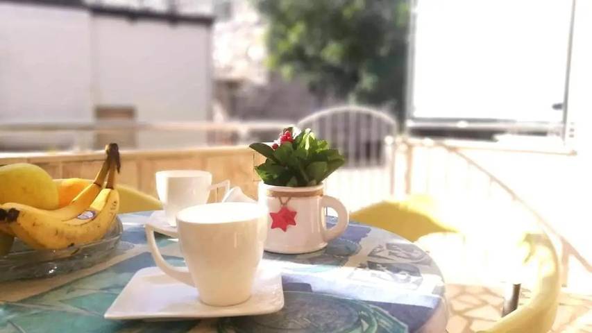 Ferienwohnung für 4 Personen, mit Terrasse