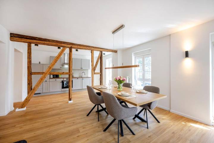 Ferienwohnung für 6 Personen, mit Ausblick und Balkon, mit Haustier in Lahn-Taunus