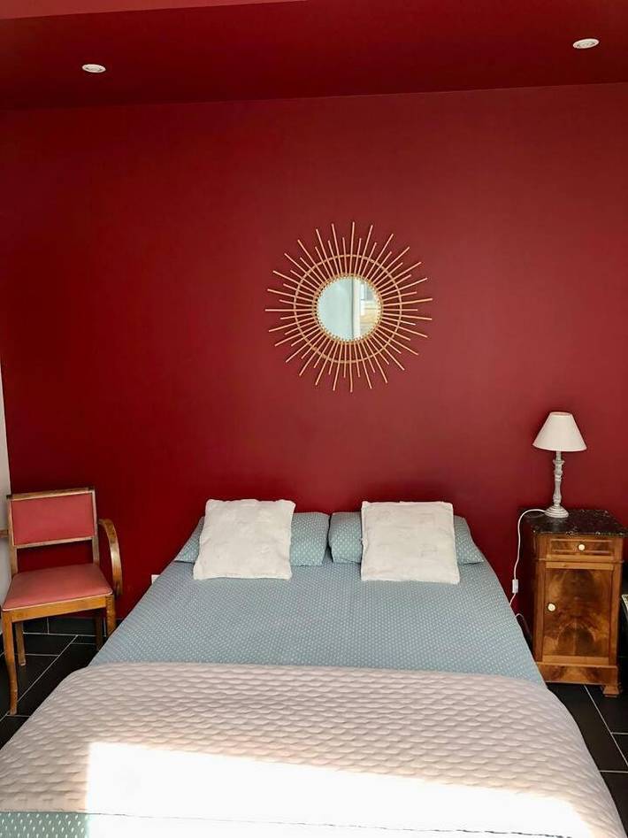 Location de vacances pour 2 personnes, avec vue et jardin dans Gennes-Val-de-Loire - 4