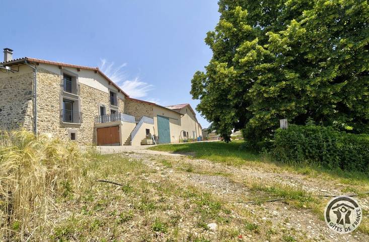 Gîte du Tilleul in Chabanière, Lyon et ses environs