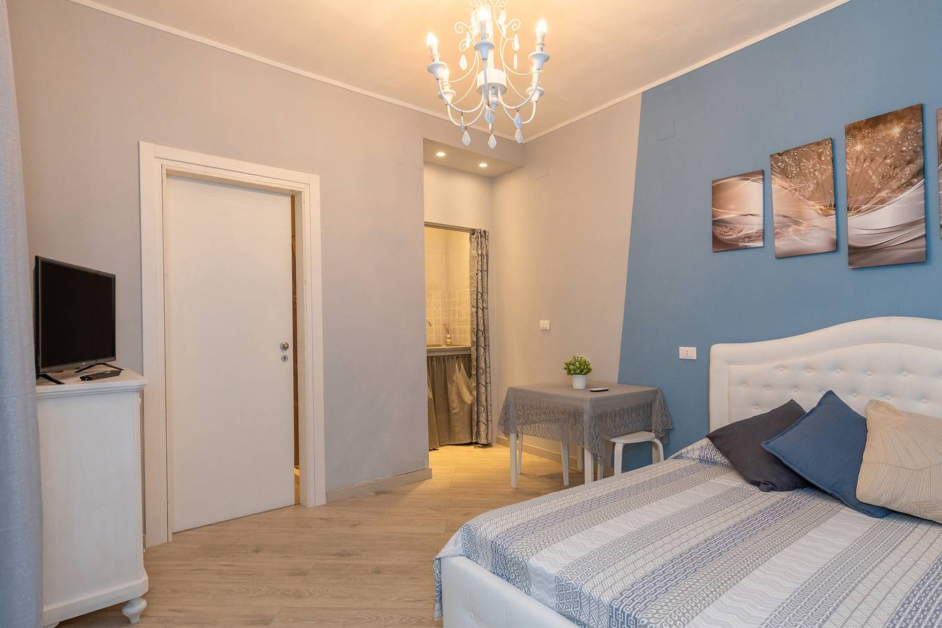 Zimmer 'L'incanto' mit Privatem Garten in Montescudaio, Etruskische Küste
