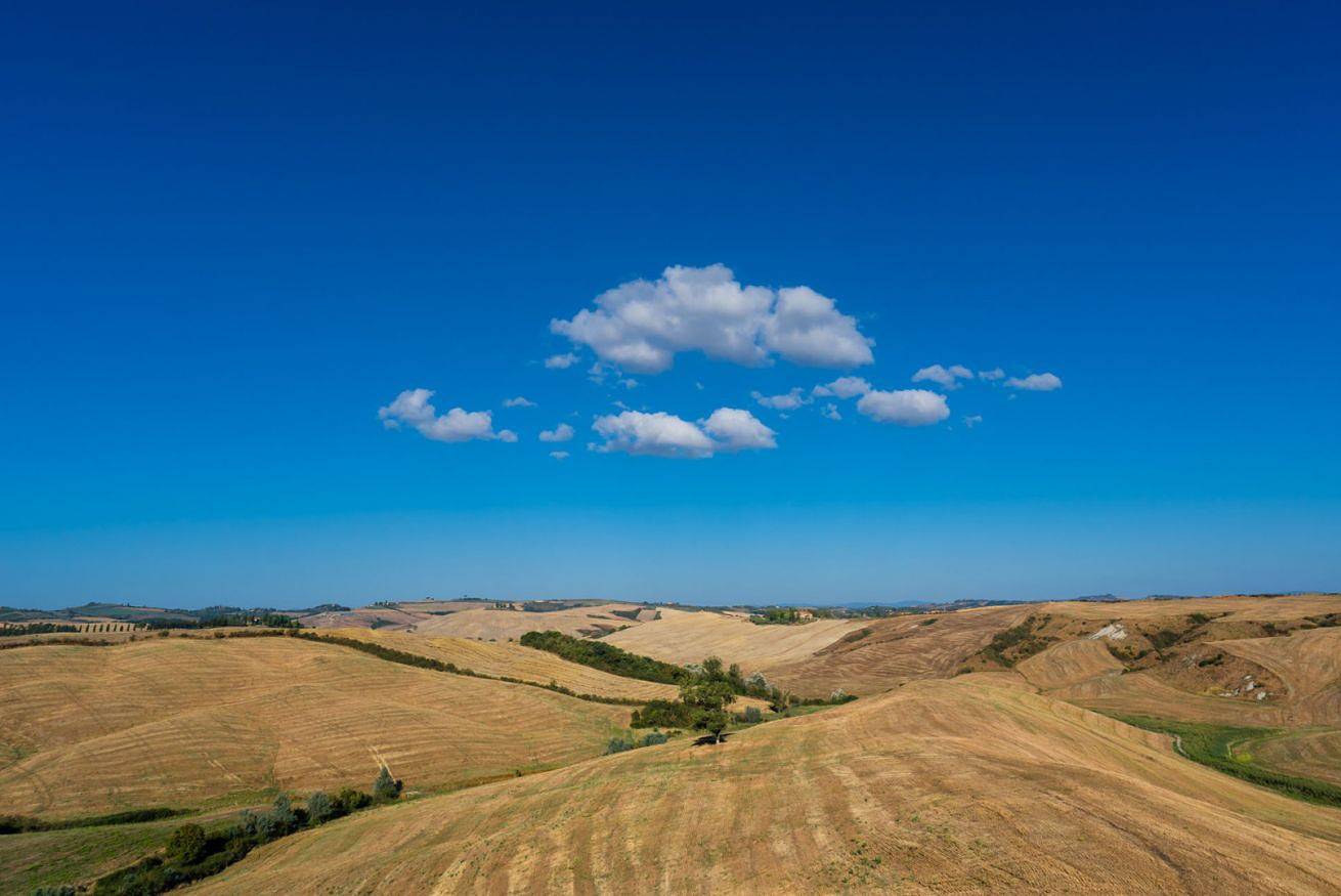 Ganze Wohnung, Ferienwohnung für 3 Personen mit Garten in Asciano, Siena Provinz
