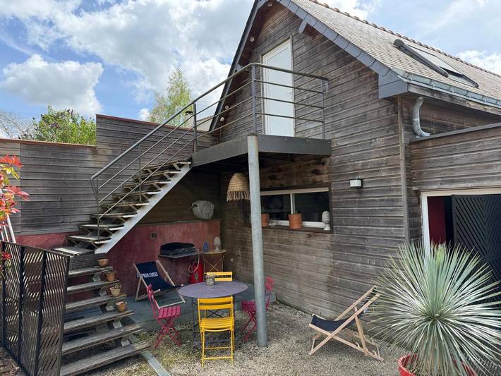 Location de vacances pour 4 personnes, avec terrasse dans Loire-Authion - 4