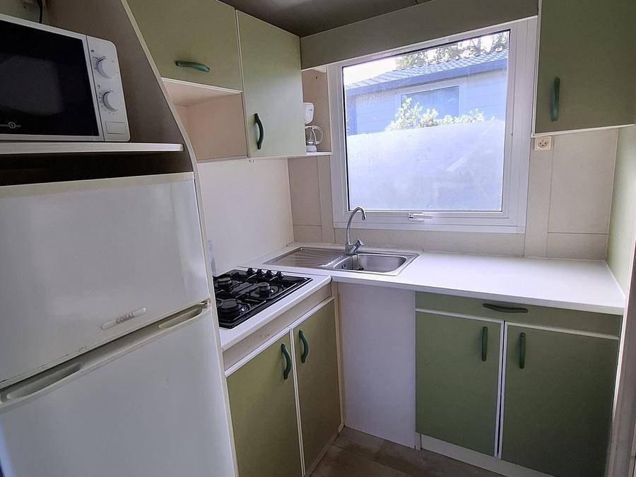 Camping L'Ambois - Chalet 5 personnes - J Zen - 2 chambres - Tv in Mouilleron-le-Captif, Région de La Roche-sur-Yon