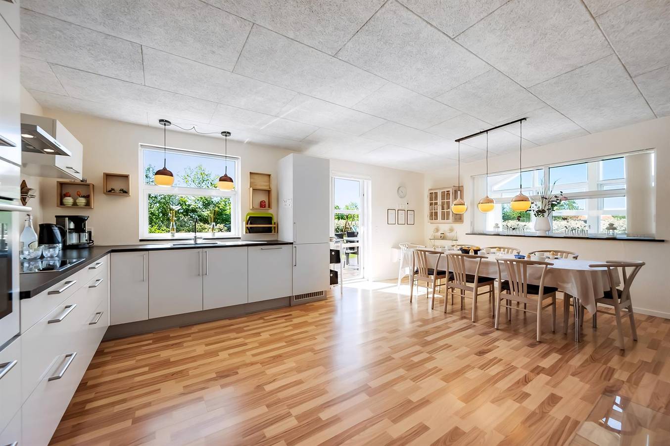 Stunning home in Tarm w/ Sauna, Wifi and 3 Bedrooms in Skaven Strand, Ringkøbing Fjord