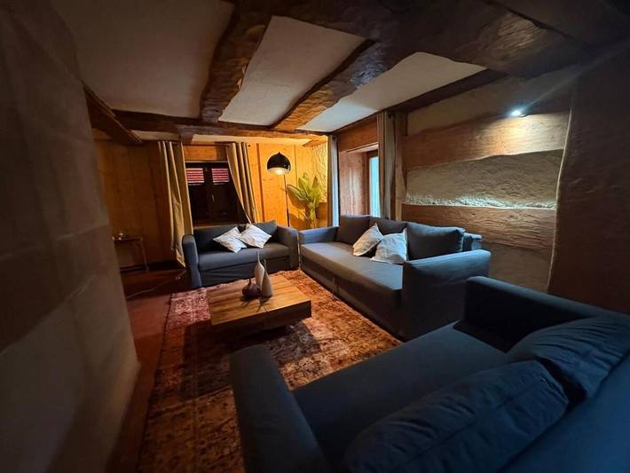 Maison de vacances pour 15 personnes, avec vue et jardin - 1