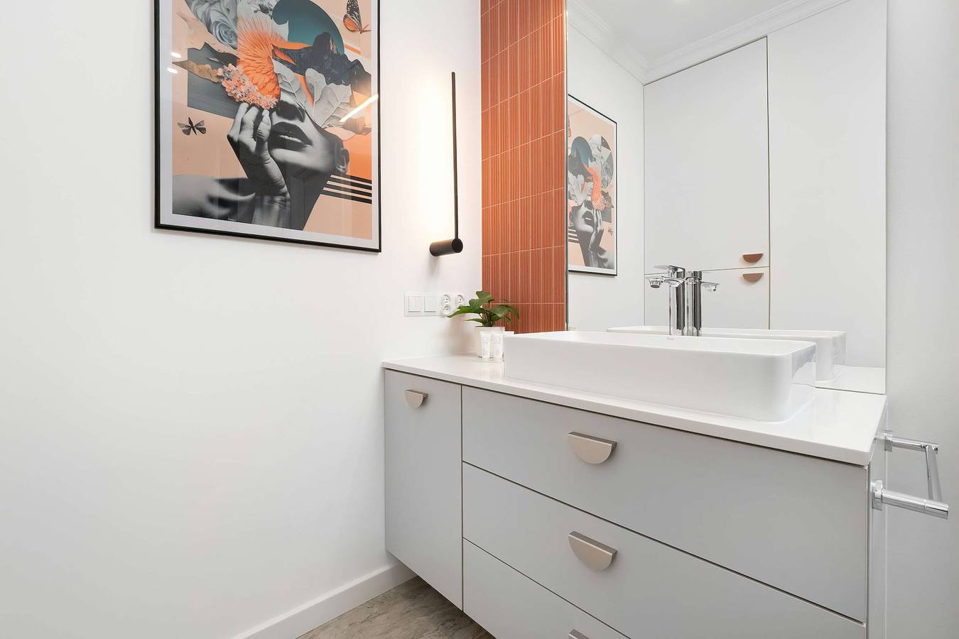 Cały apartament, Apartament wakacyjny dla 4 osób z balkon/ taras in Łódź, Województwo łódzkie