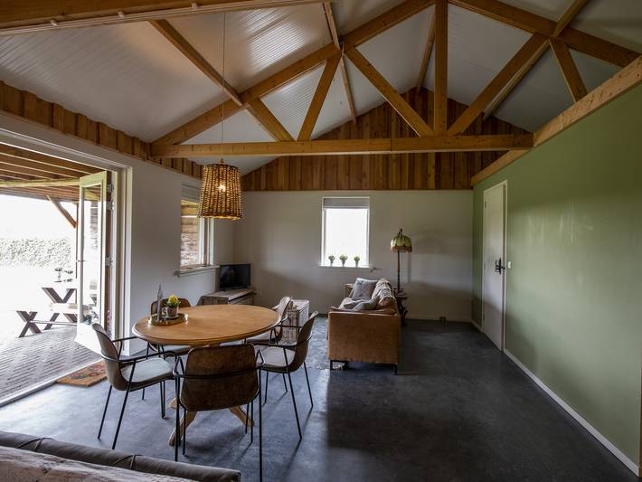 Ganzes Studio, Ländliche 2-Personen-Unterkunft mit großem umzäunten Garten in Ruinen, Drenthe in Ruinen, Nationalpark Dwingelderveld