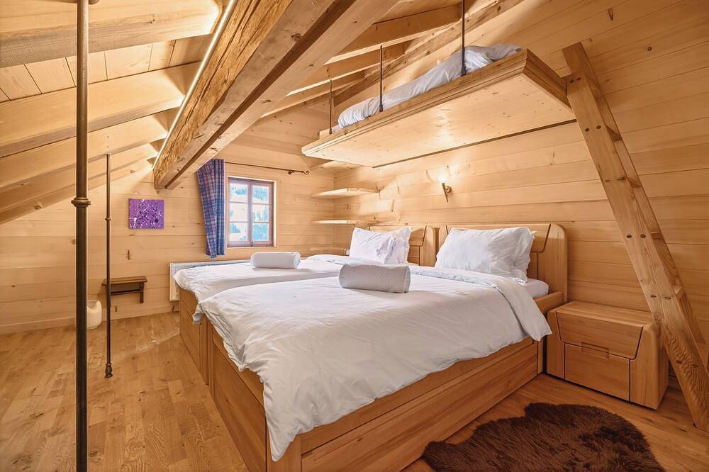 Luxury Swiss Heidi Mountain Chalet near to Gstaad in Gstaad, Saanen