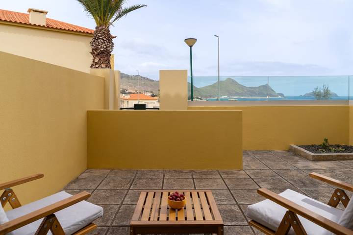 Ganze Wohnung, Apartamento Vista Formosa Pxo - Mit Terrasse in Porto Santo, Madeira