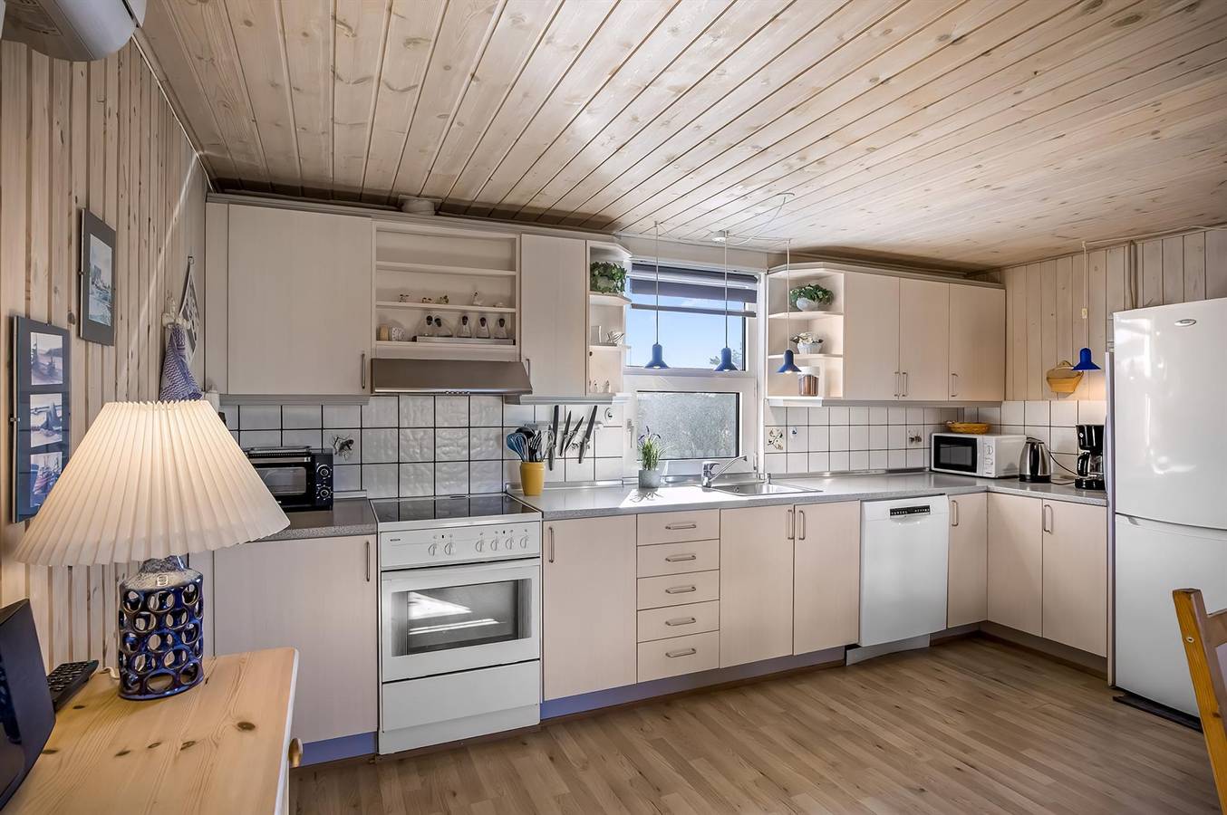 Amazing home in Hirtshals w/ Sauna, Wifi and 4 Bedrooms in Hirtshals region, Tannisbucht